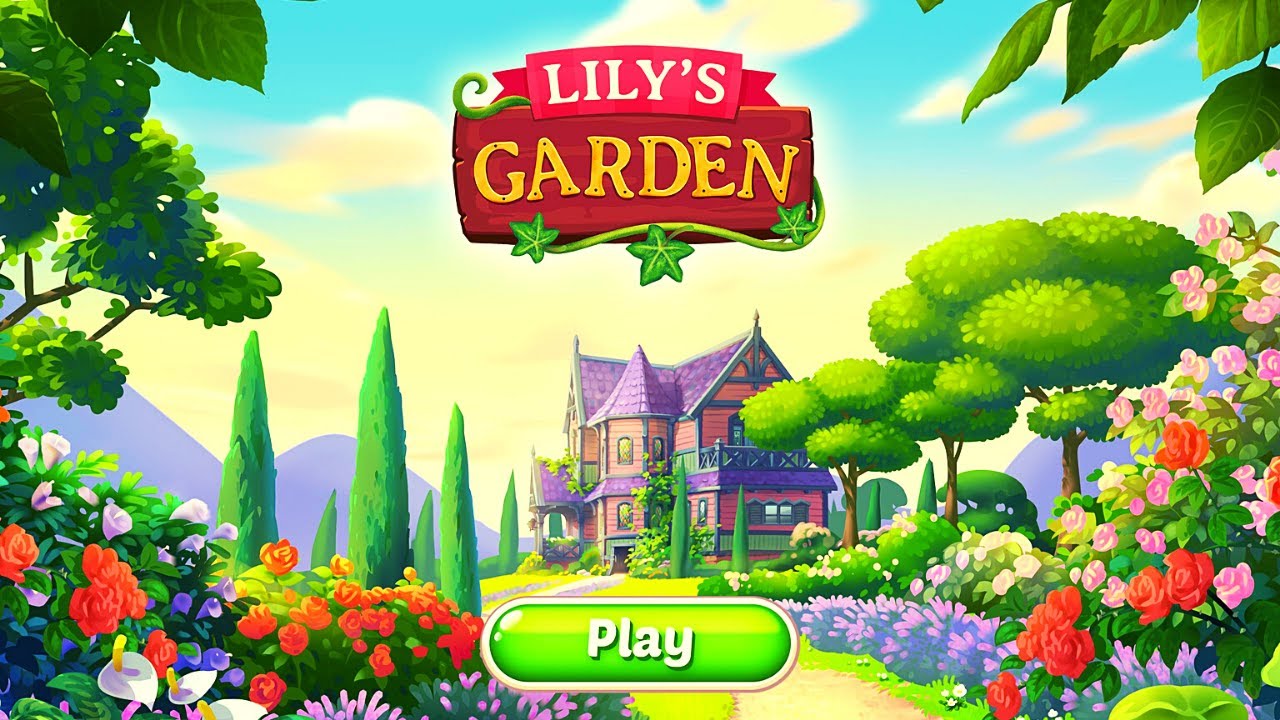 Lilys Garden Puzzle Game Part 2 Android Gameplay GameCenter Android Games