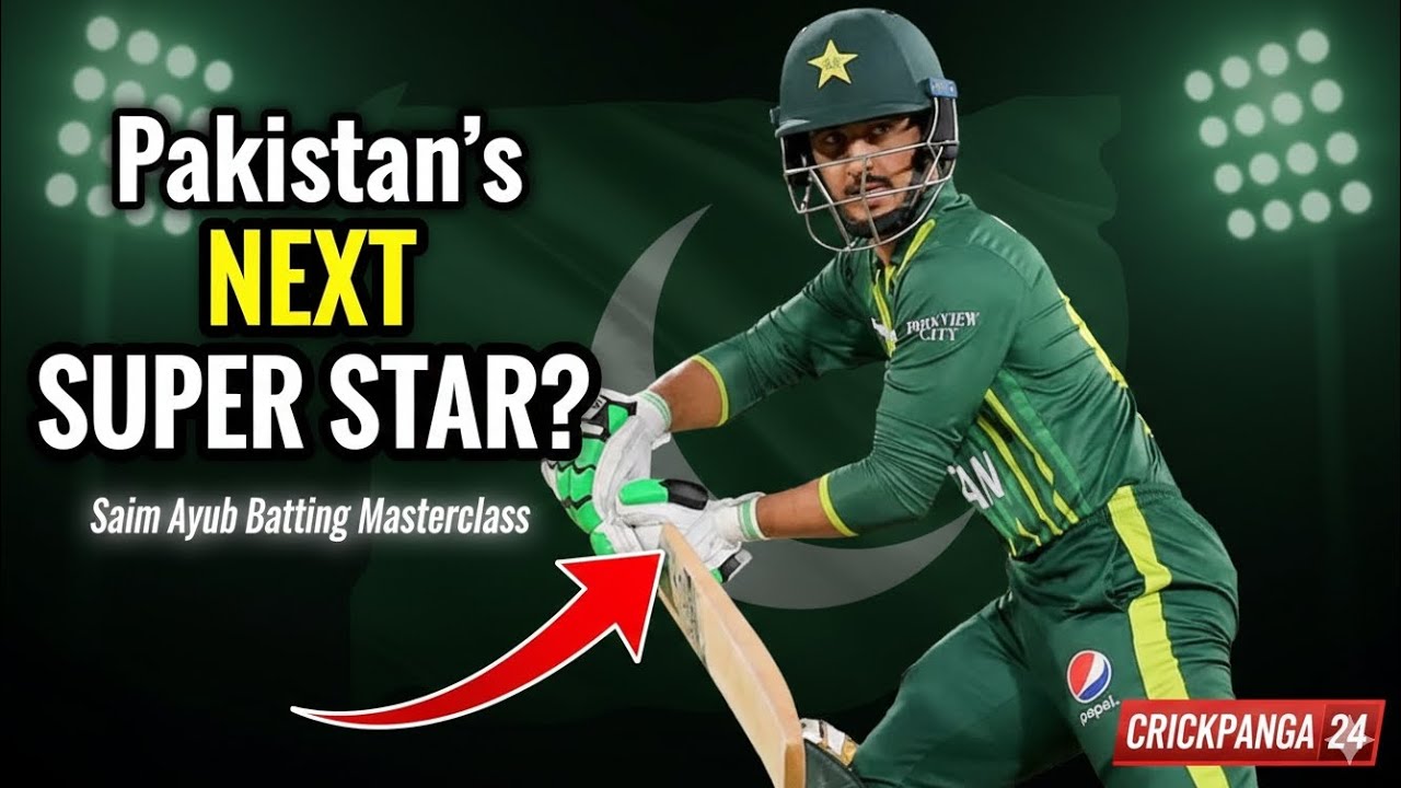 Pakistan’s Next Super Star || Saim Ayub Batting Masterclass || The King of No-Look Shots! || Cricket