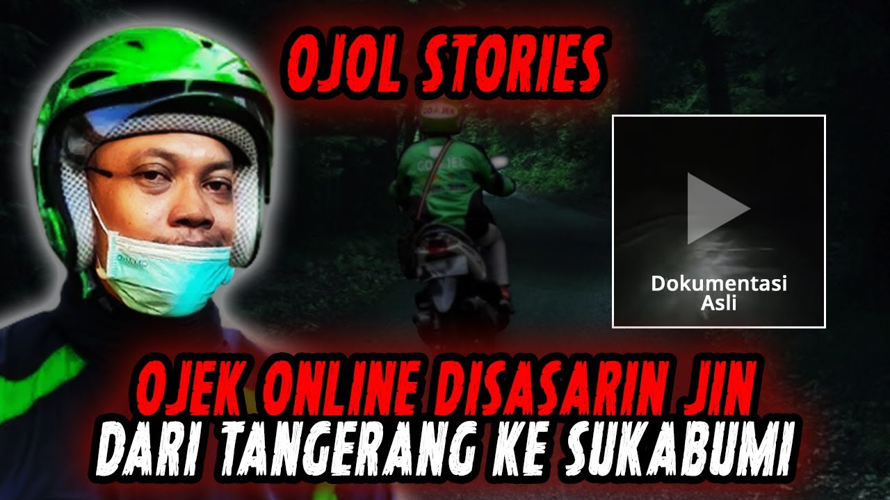 OJOL STORIES ❗ KOK BISA SI DISASARIN DARI TANGERANG KE SUKABUMI