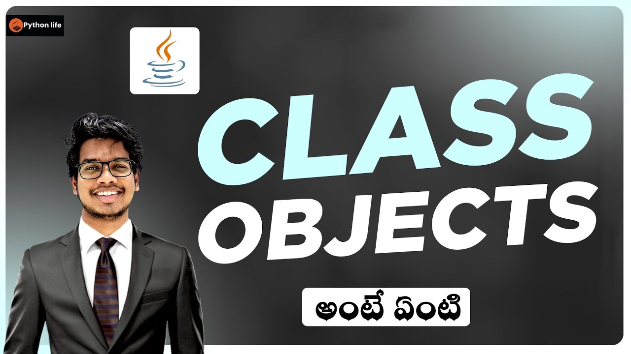 Class Objects Java Telugu