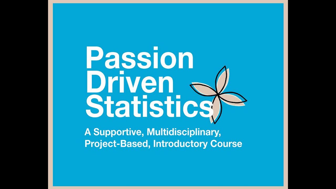 Passion Driven Statistics eCOTS 2024