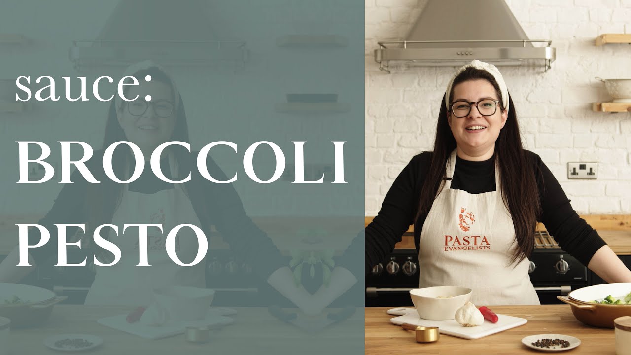 How to make broccoli pesto