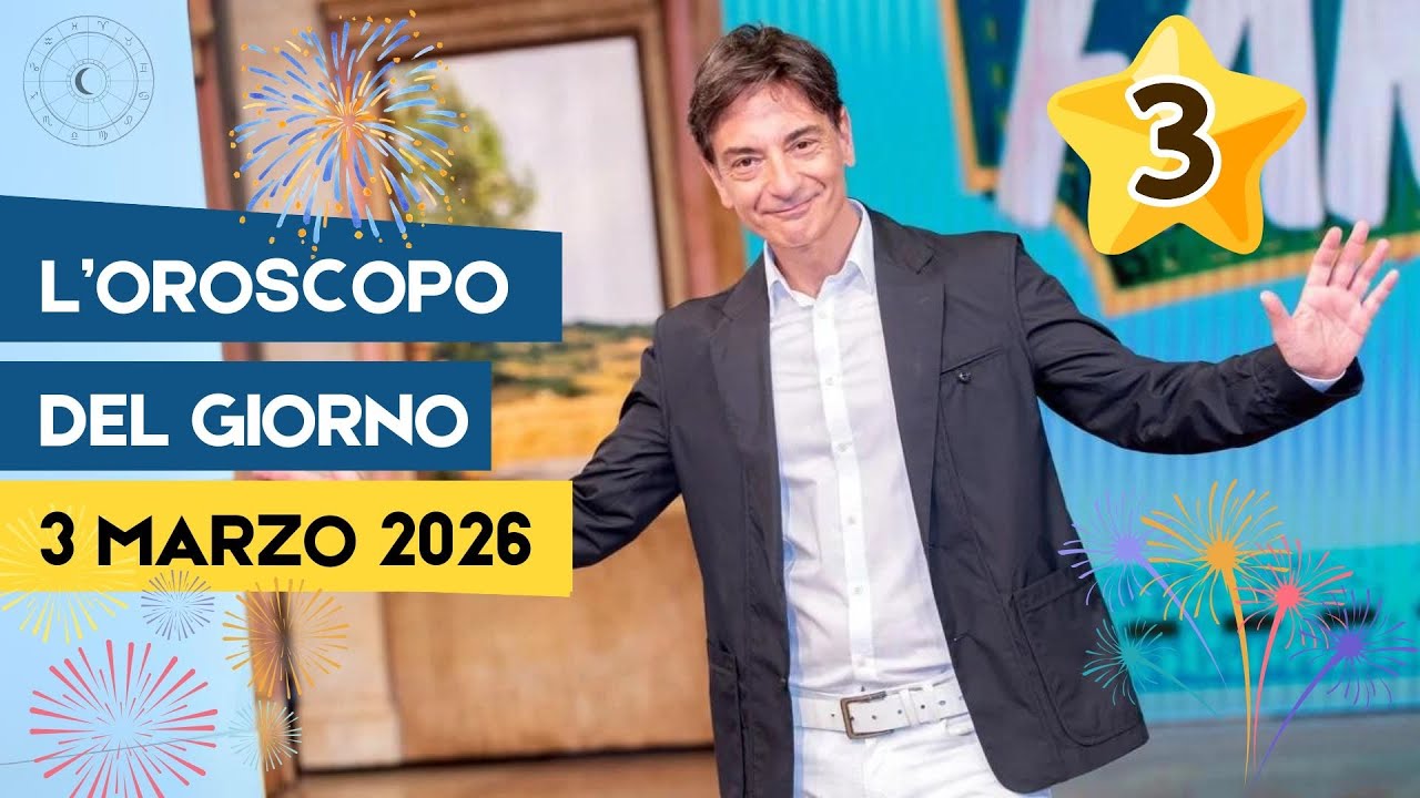 L'oroscopo di Paolo Fox 3 Marzo 2026: Qual è il tuo segno zodiacale oggi?