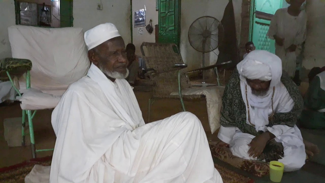 زيارة الشيخ طه لي  ابونا الشيخ الطاهر (2) 24/8/2019