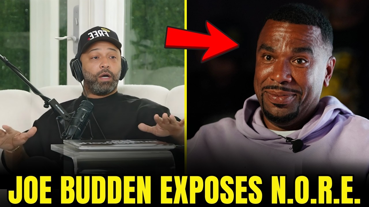 Joe Budden CALLS OUT N.O.R.E 😳🔥 After Claims Fat Joe & Jada Stole His Style 🎙️💥