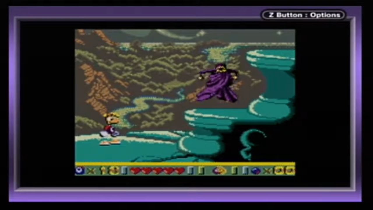 Rayman (GBC) - BOSS BASH!!