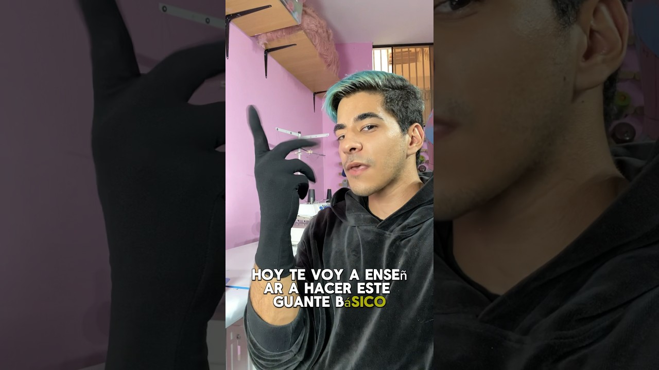 Te ense&ntilde;o a confeccionar guantes para que complementes tus #cosplay #confeccion #costura #patrones