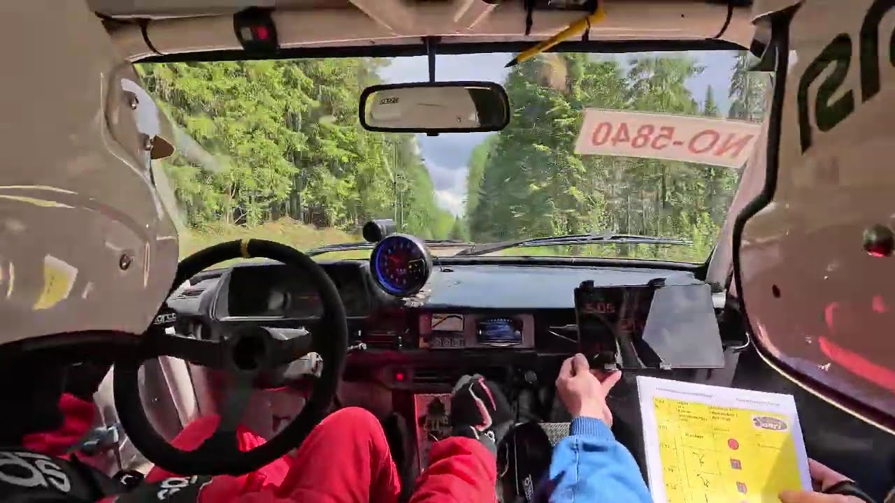 Metalli Järvelä Ralli 2025 EK4.