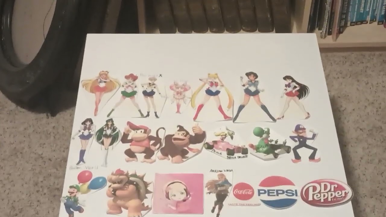 Tamagotchi Pixels in Gran Turismo end credits (1/2)