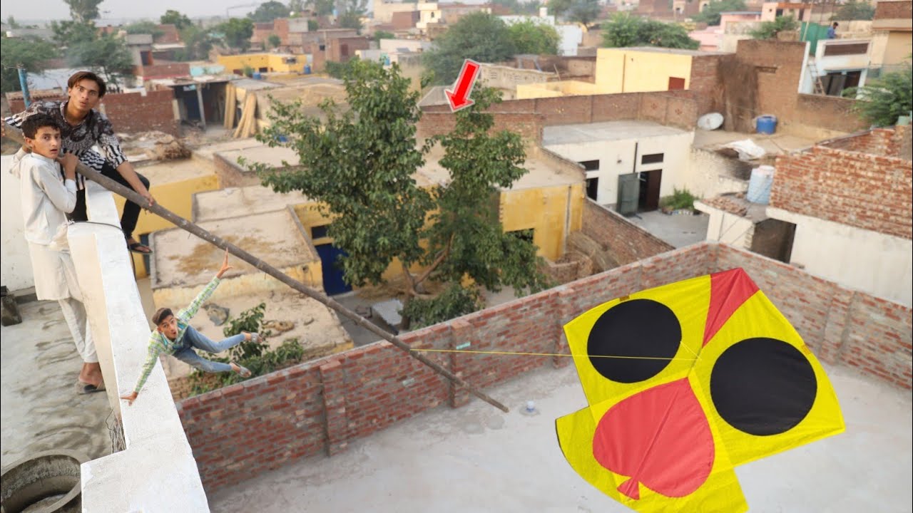 New Kite Buy With Kite Fight | Types Of Patangbazz