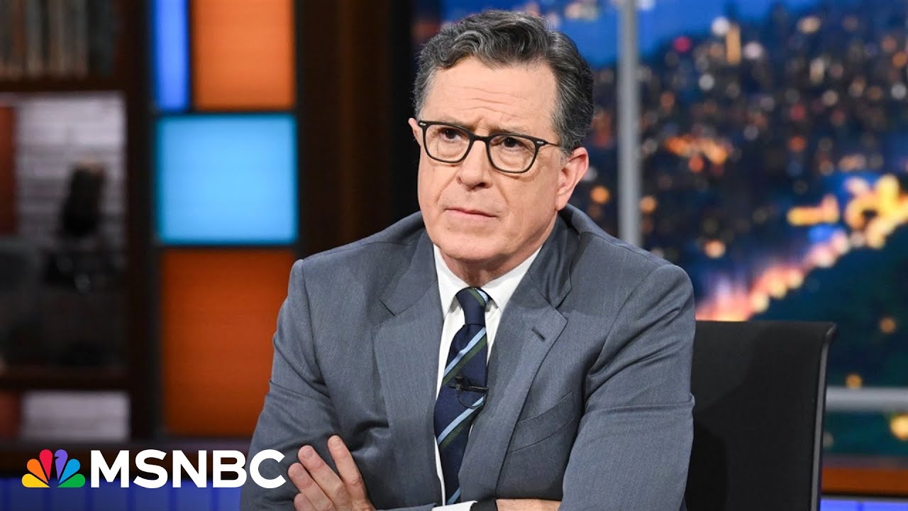 'Not a snowball's chance in hell that politics isn't behind this': Trump cheers Colbert firing