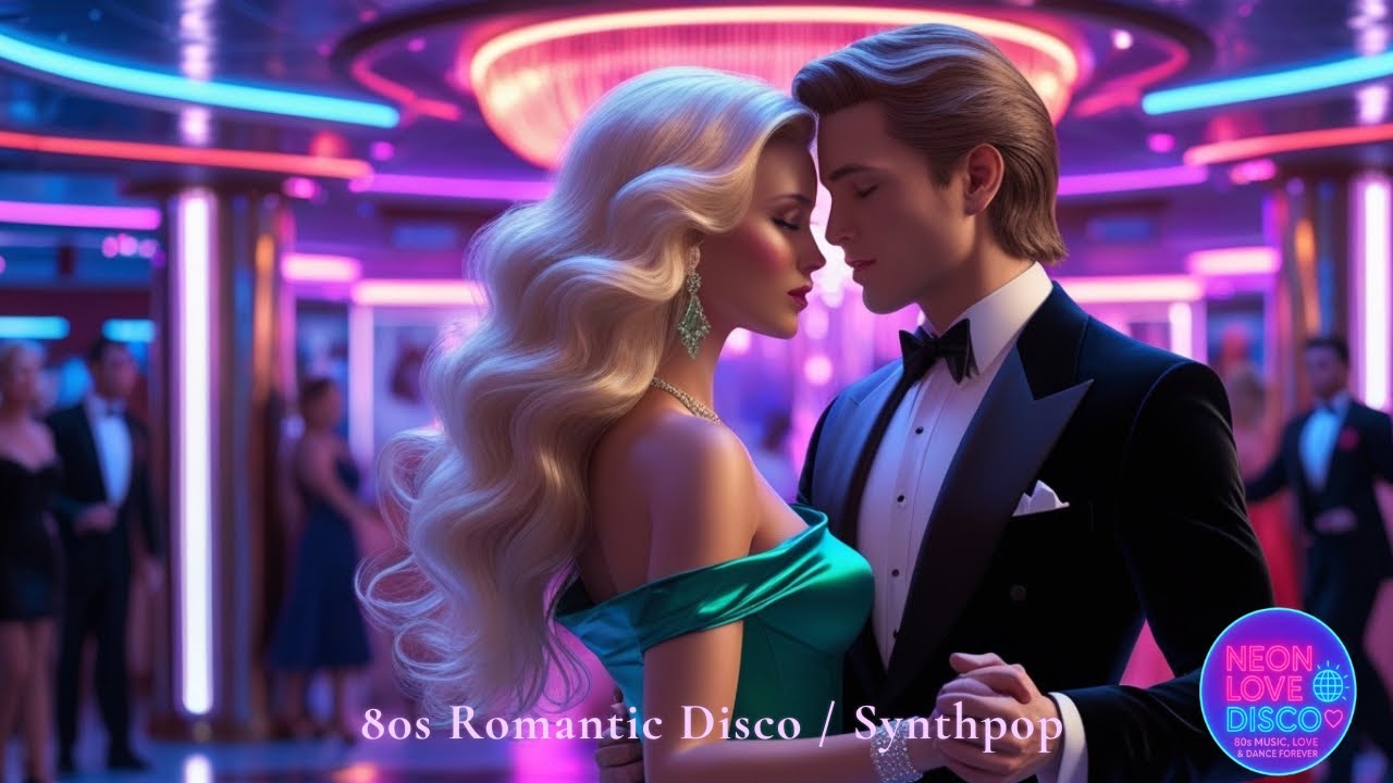 Golden Afterglow (Extended 30 Min Version) ✨ Romantic 80s Disco Glow