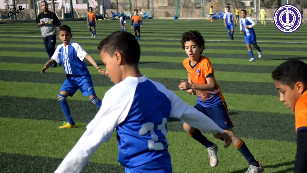 فوز الترسانه علي ك طهرمس مواليد 2008 بالدوري منطقه الجيزة