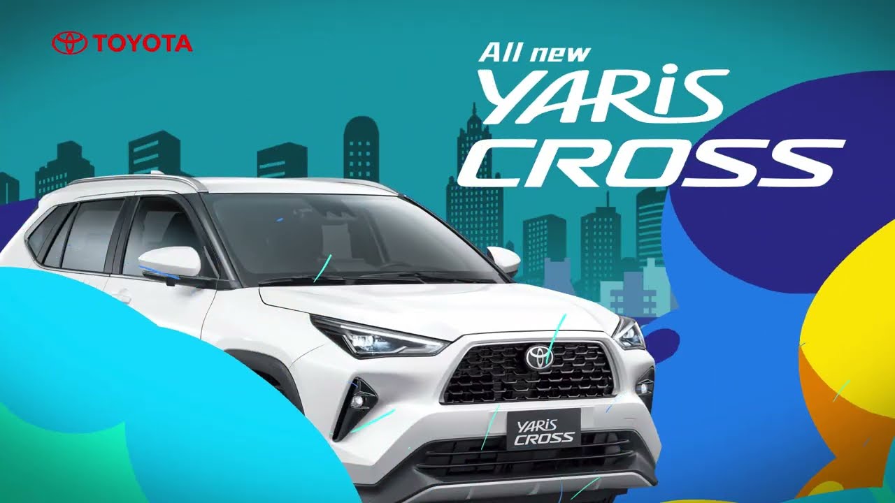 【YARiS CROSS】ACC全速域主動式車距維持定速系統｜TOYOTA