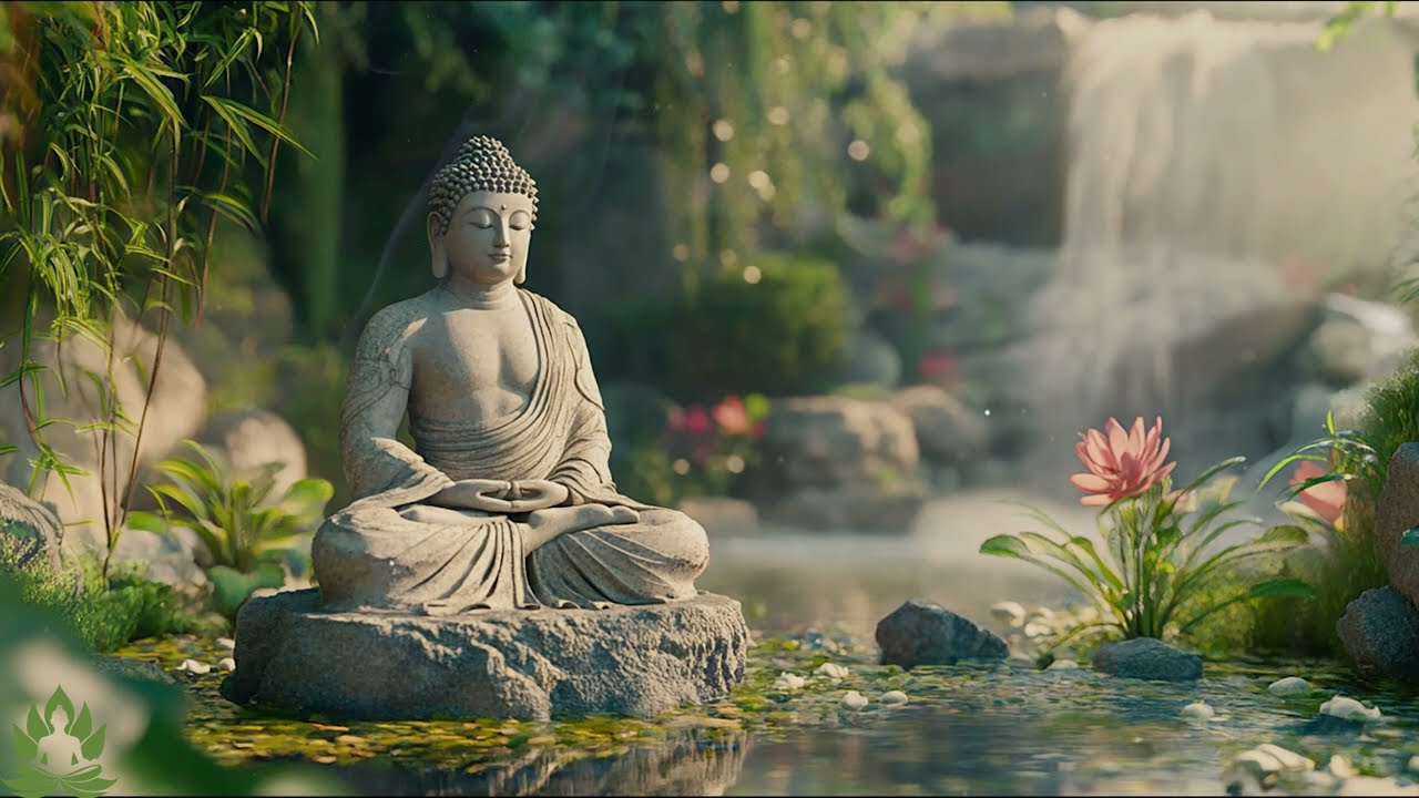 Музыка для дзен-медитации🌿Расслабляющая музыка для глубокой релаксации и снятия стресса