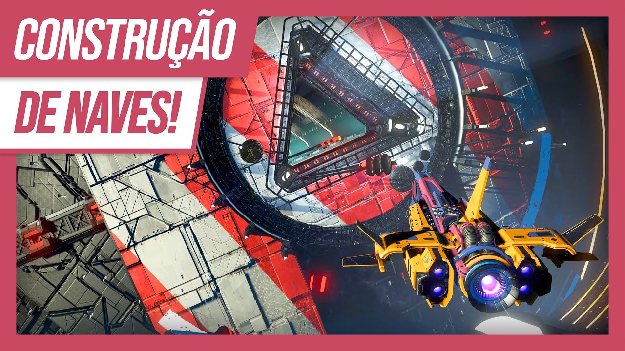 🚀 FINALMENTE! Construção de NAVES no NO MAN'S SKY