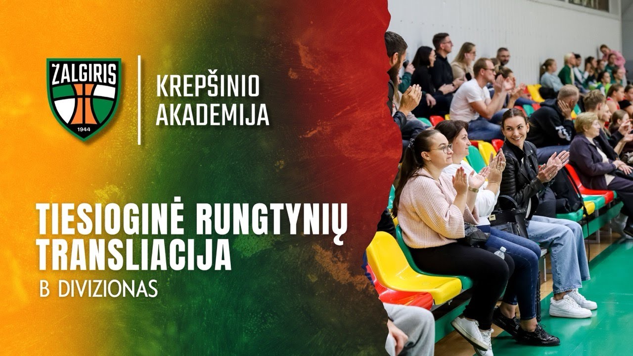 Nostra.lt-RKL B diviziono rungtynės: Kauno „Žalgiris-Nordclinic“ - Kauno raj. „Tornado KM-Tauras“