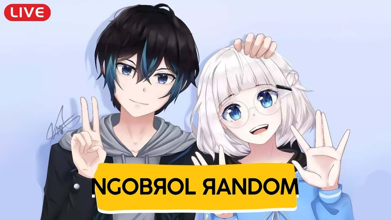 DUEL NGOBROL RANDOM sama @AliaAdeliaCh