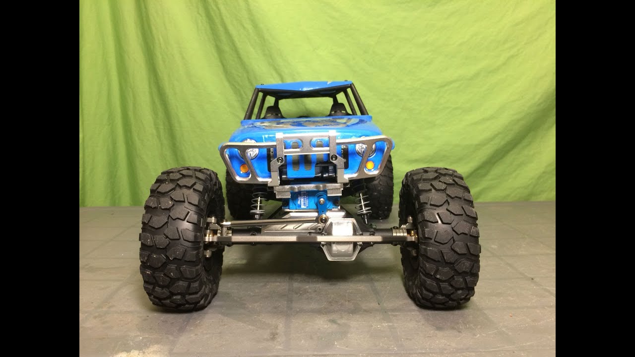 AsiaTees Wraith Chassis Upgrade Set and Performance Package Install