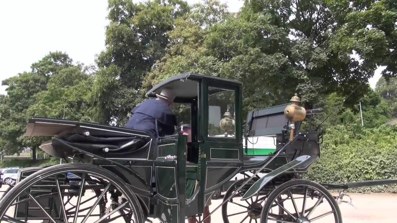 Mit der Kutsche durch das sch&ouml;ne alte Herdecke