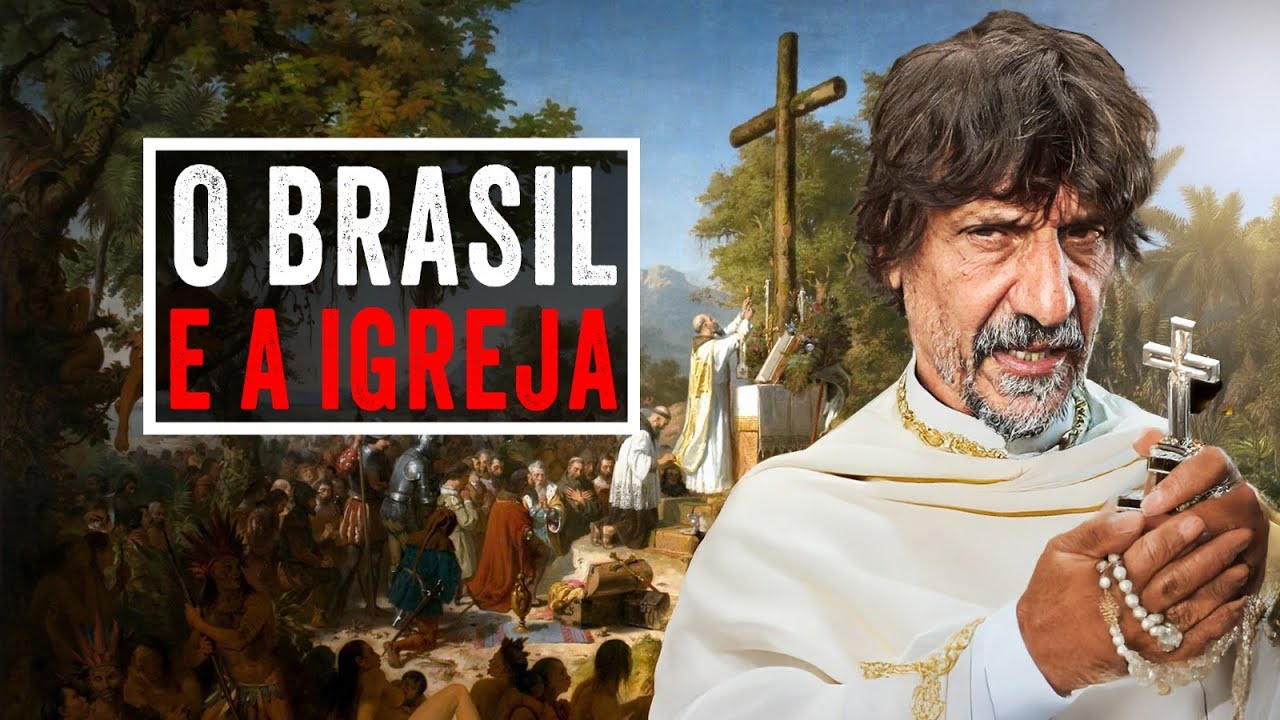 O BRASIL E A IGREJA - EDUARDO BUENO