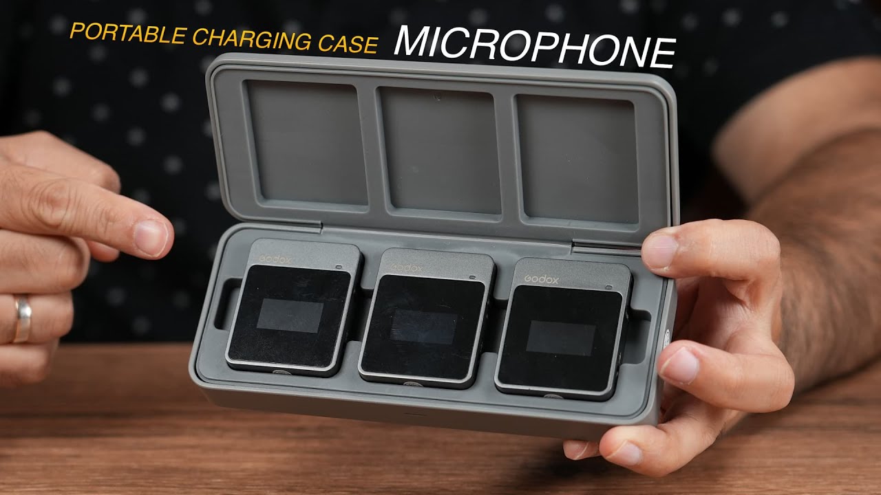 Godox MoveLink M2 review - Best wireless Mic for Youtube Videos