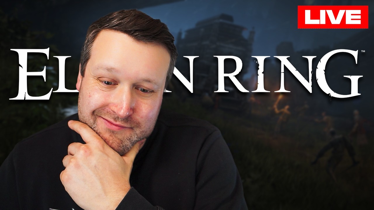 LIVE - ELDEN RING! BLIND PLAY - PART 3