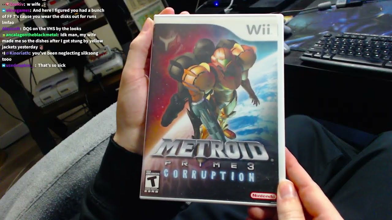Metroid Prime 3: Corruption \\ 17 NOV 2025