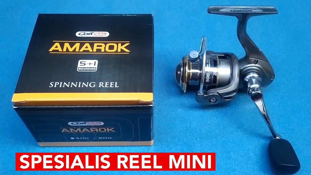 Cordial Amarok Cocok Untuk Casting-Mancing Kolam-Mancing Udang