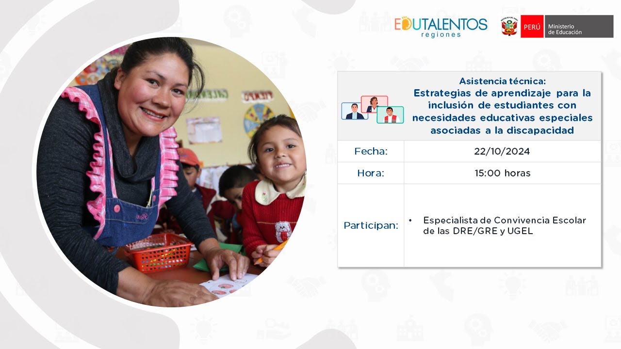 Estrategias de aprendizaje para la inclusión de estudiantes con necesidades educativas especiales