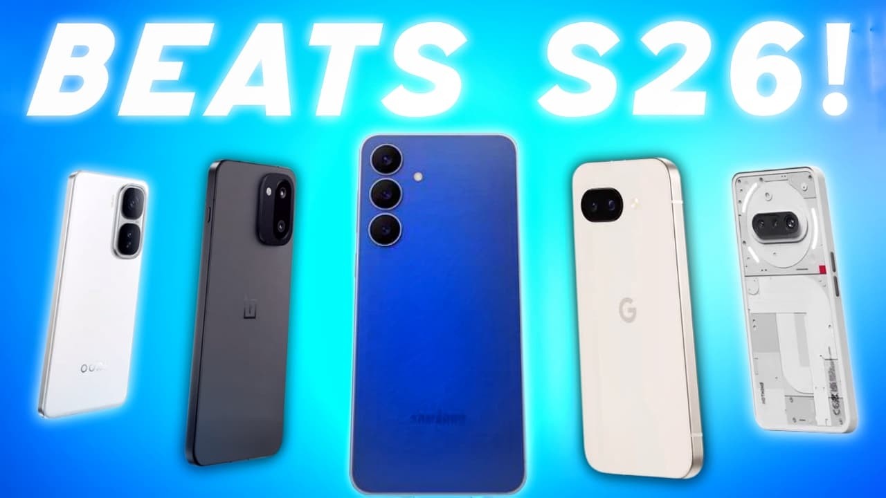 5 лучших бюджетных телефонов, превосходящих iPhone и Galaxy?! *ЛУЧШИЕ БЮДЖЕТНЫЕ ТЕЛЕФОНЫ* 2026 года