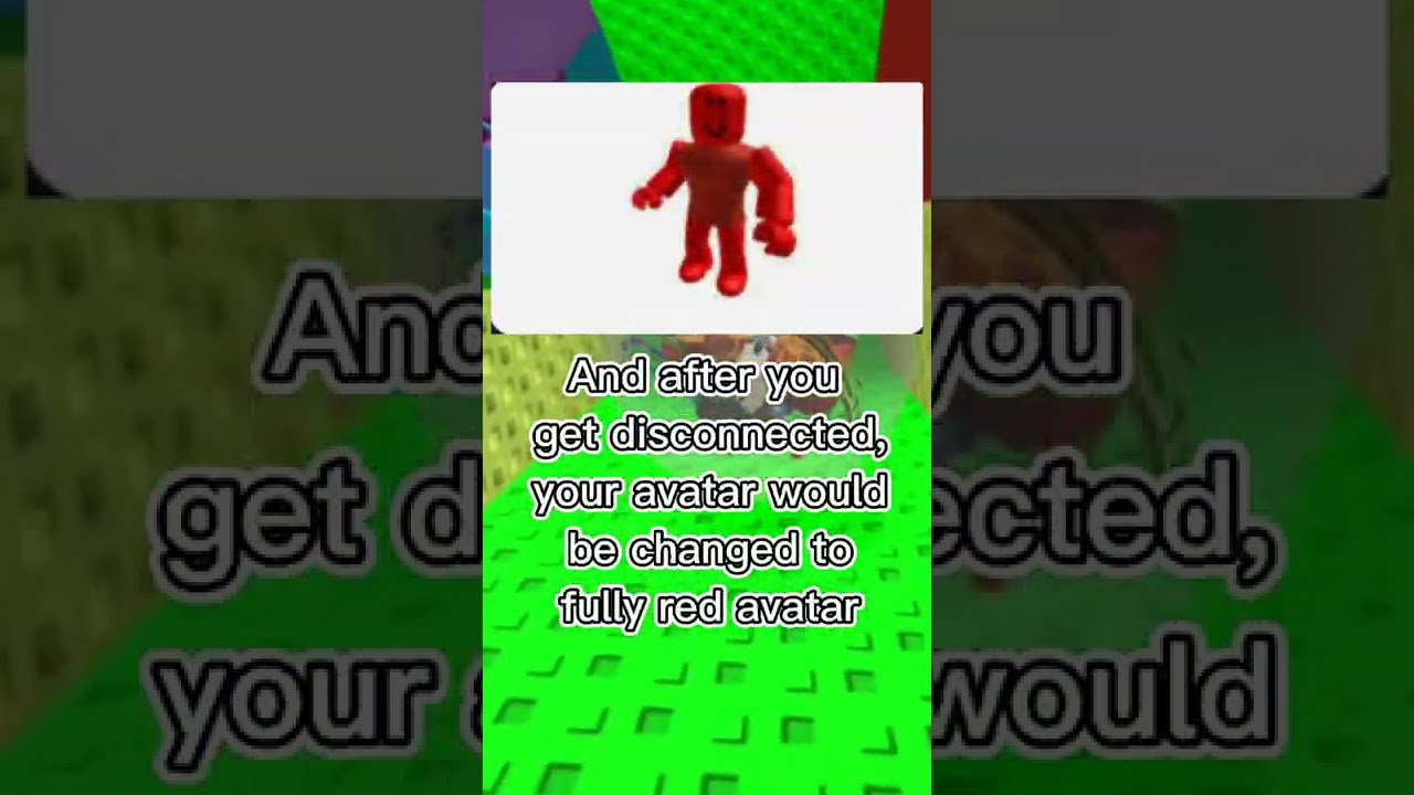 Why You Should NEVER Play Red World On Roblox!! Here's Why!!