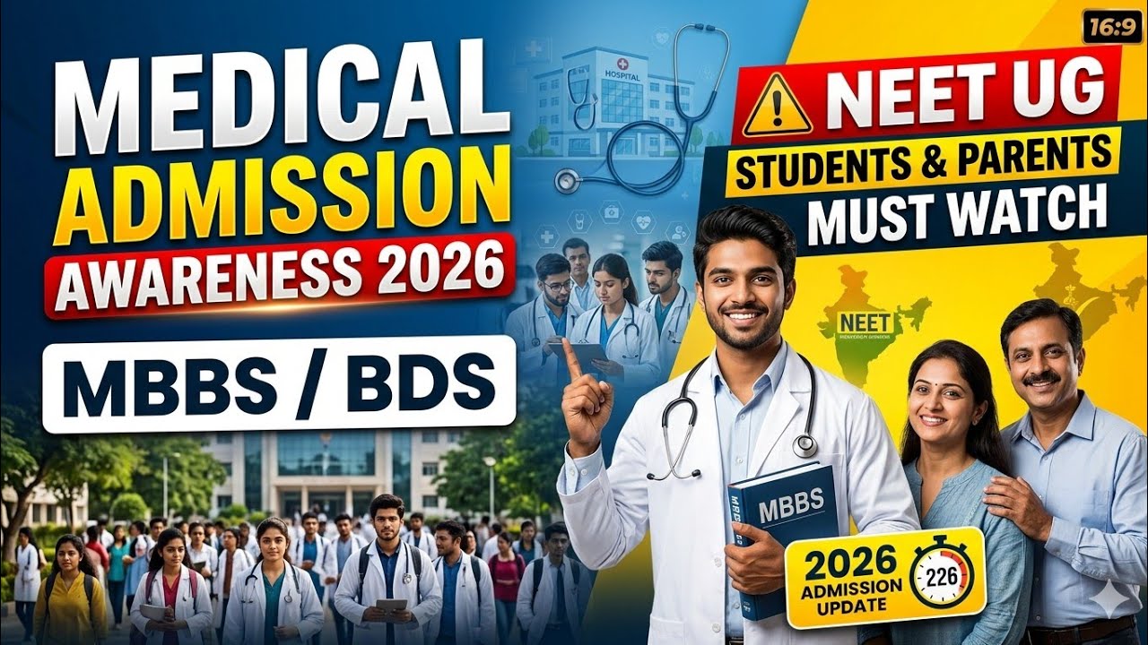 MBBS / BDS Admission 2026: Don't Make These  Mistakes! Must Watch for Video! #neetug2026 #mbbs #bds 