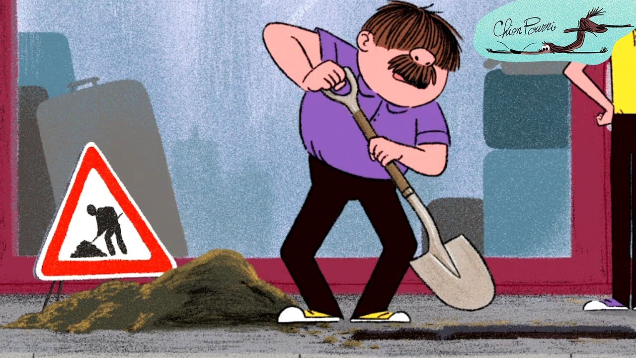 Le Tresor De Chien Pourri | Chien Pourri (S01E04) | Dessin animé pour les enfants