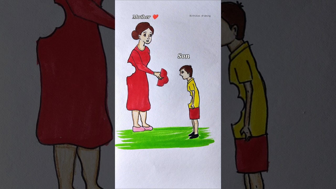 mother's love ❤️