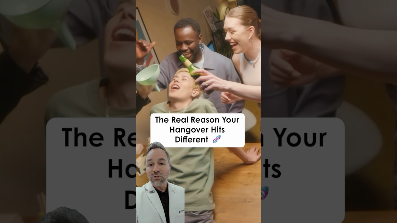 Why Hangovers Feel Worse Lately 🥴 (The Real Reason!)