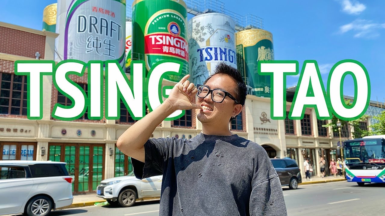 Birra TSINGTAO da dove Arriva? Un giro nel Birrificio più Famoso del Mondo!!