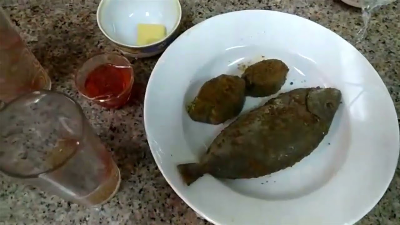 طبق المحمر (البرنيوش)