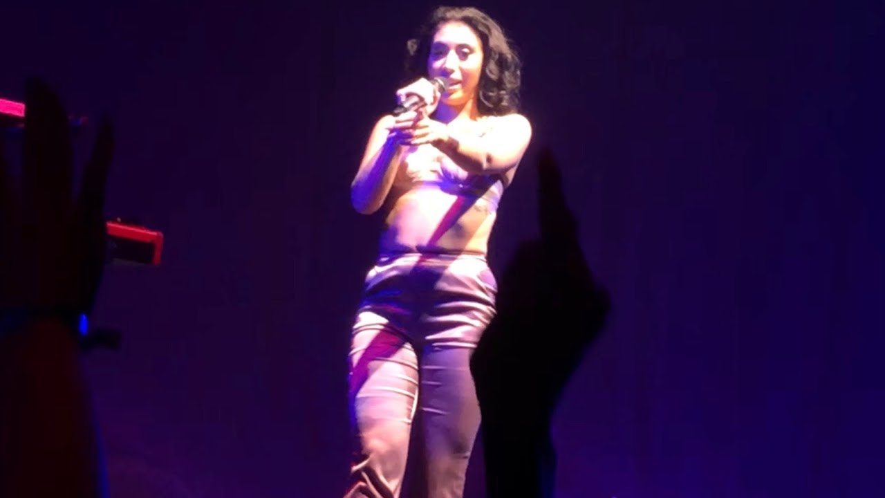 KALI UCHIS LIVE | GUEST ARTIST AT LANA DEL REY CONCERT 2018