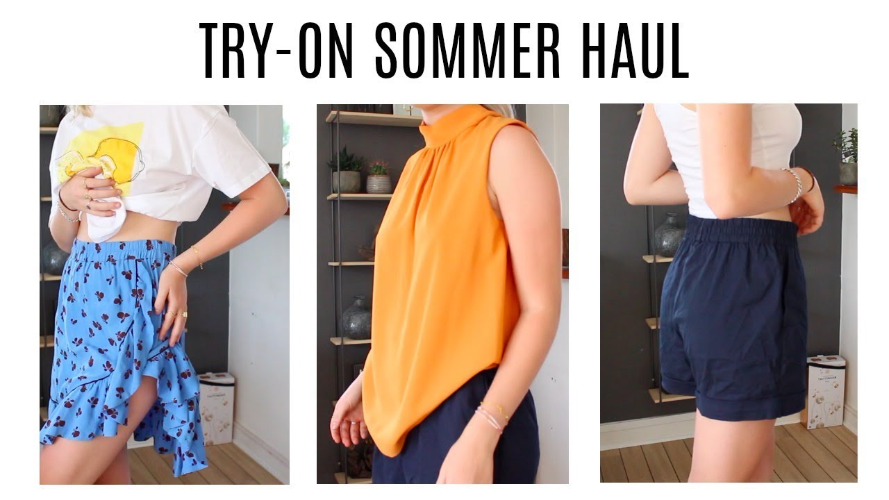 TRY-ON SOMMER HAUL