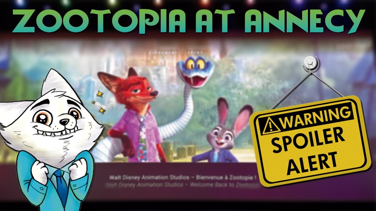 ANDY TALKS ANNECY! (Spoilers) - It's Called a Podcast, Sweetheart! - Ep. 18