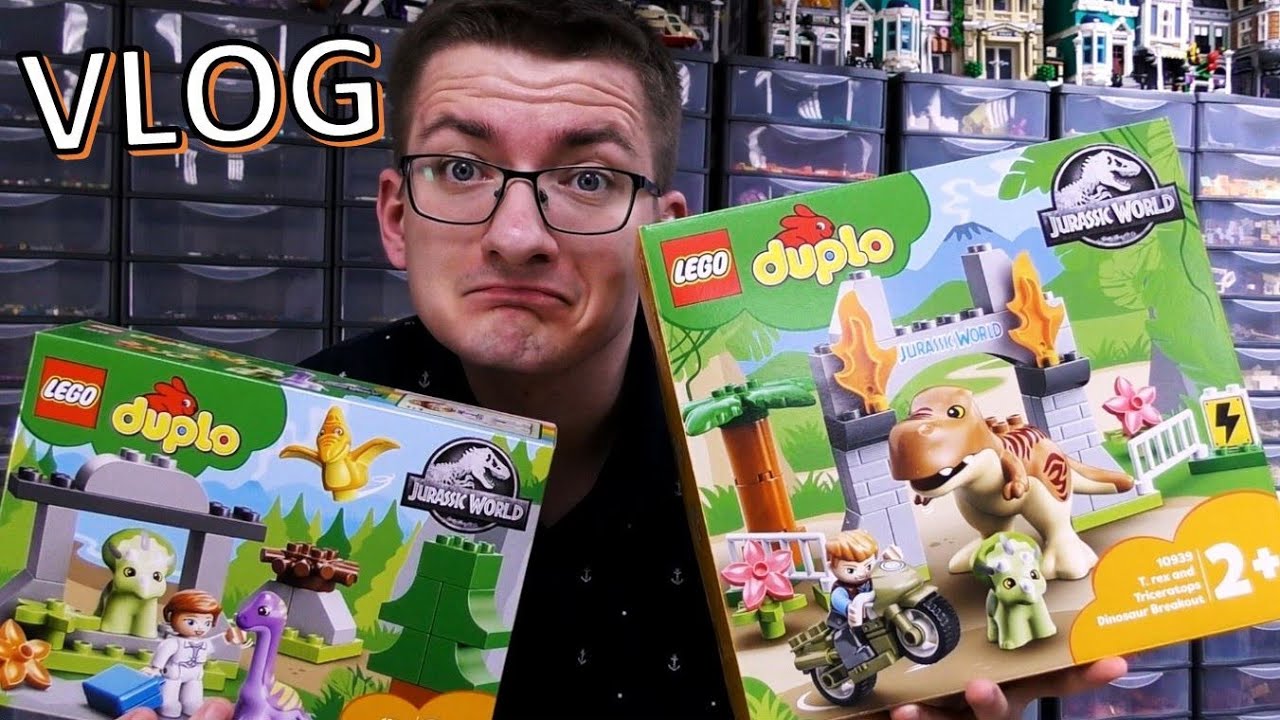 OSTATNIE DINOZAURY do RECENZJI... 🙁 / VLOG