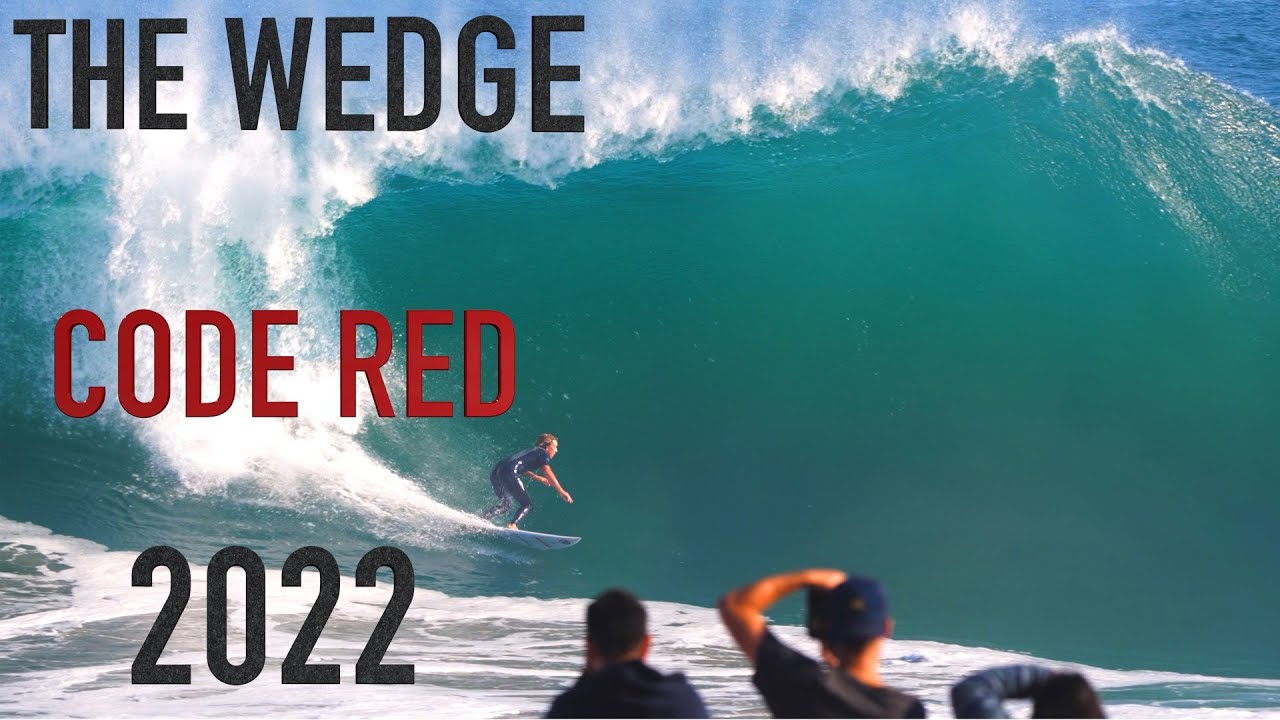 THE WEDGE | CODE RED 2 | BIGGEST AND BEST WAVES OF THE YEAR | Raw Footage