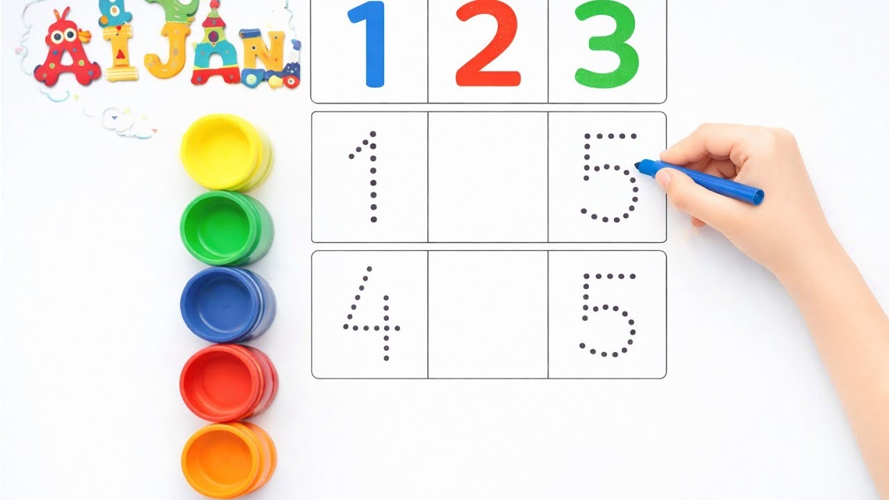 A for Apple Nursery Rhyme | अ से अनार | ABCD Phonics for Kids