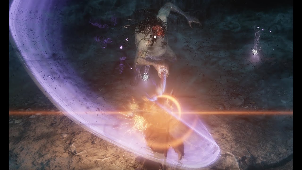 SEKIRO - Headless No Divine Confetti ( perfect parry/no terror build up)