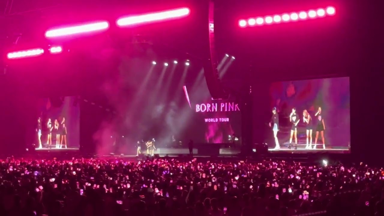 Blackpink - Yeah Yeah Yeah - As If Its Your Last - Ending Born Pink Jakarta 2023