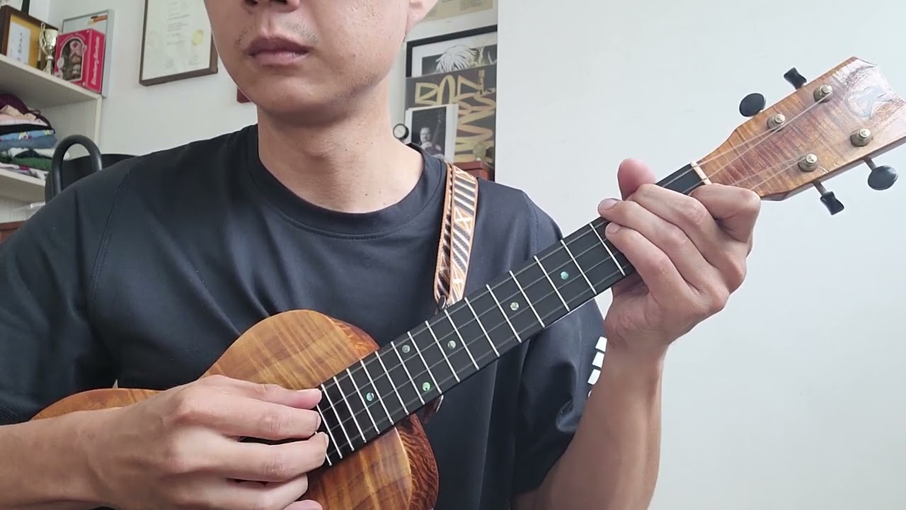 Ukulele Hymns 096 - Softly and Tenderly