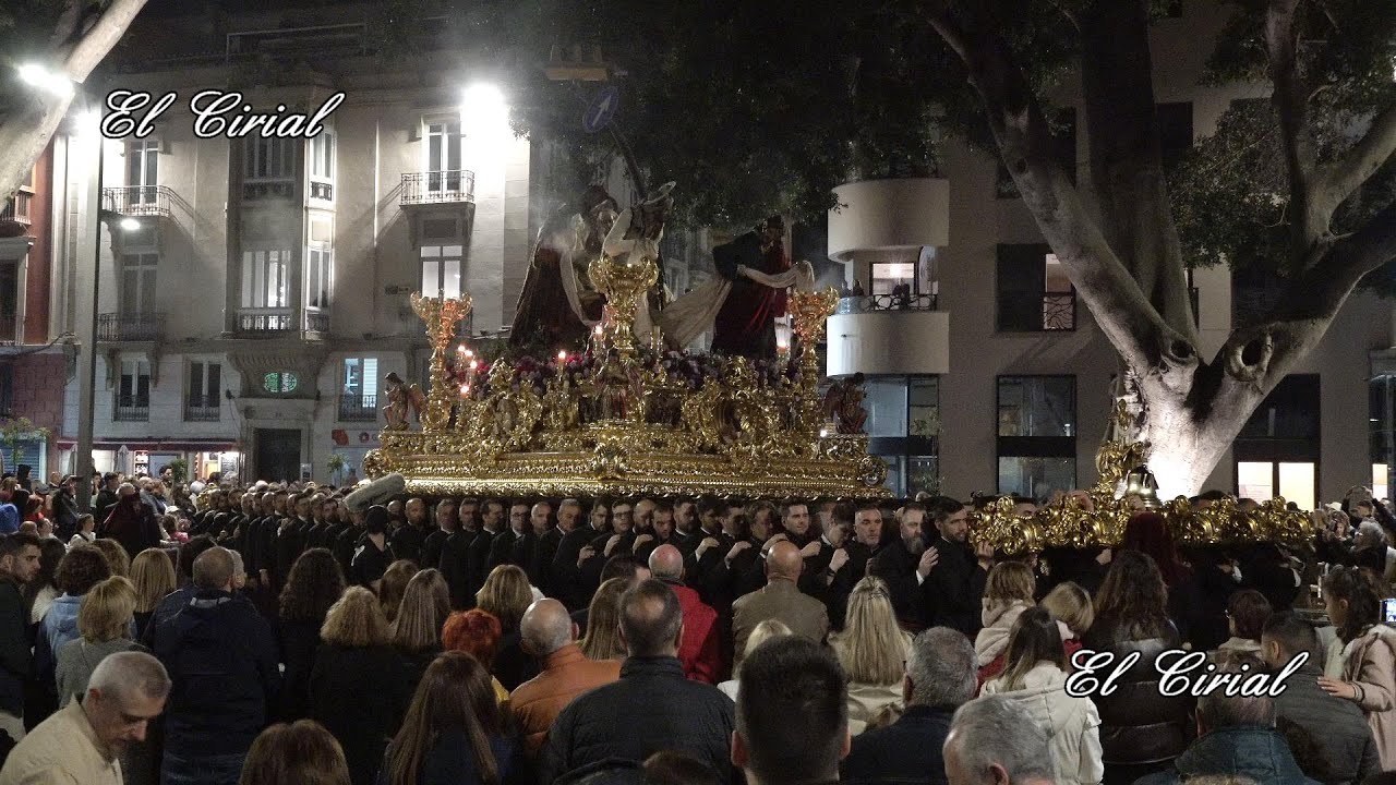 SANTO TRASLADO Y SOLEDAD DE SAN PABLO MALAGA 2023 ALAMEDA PRINCIPAL 4K