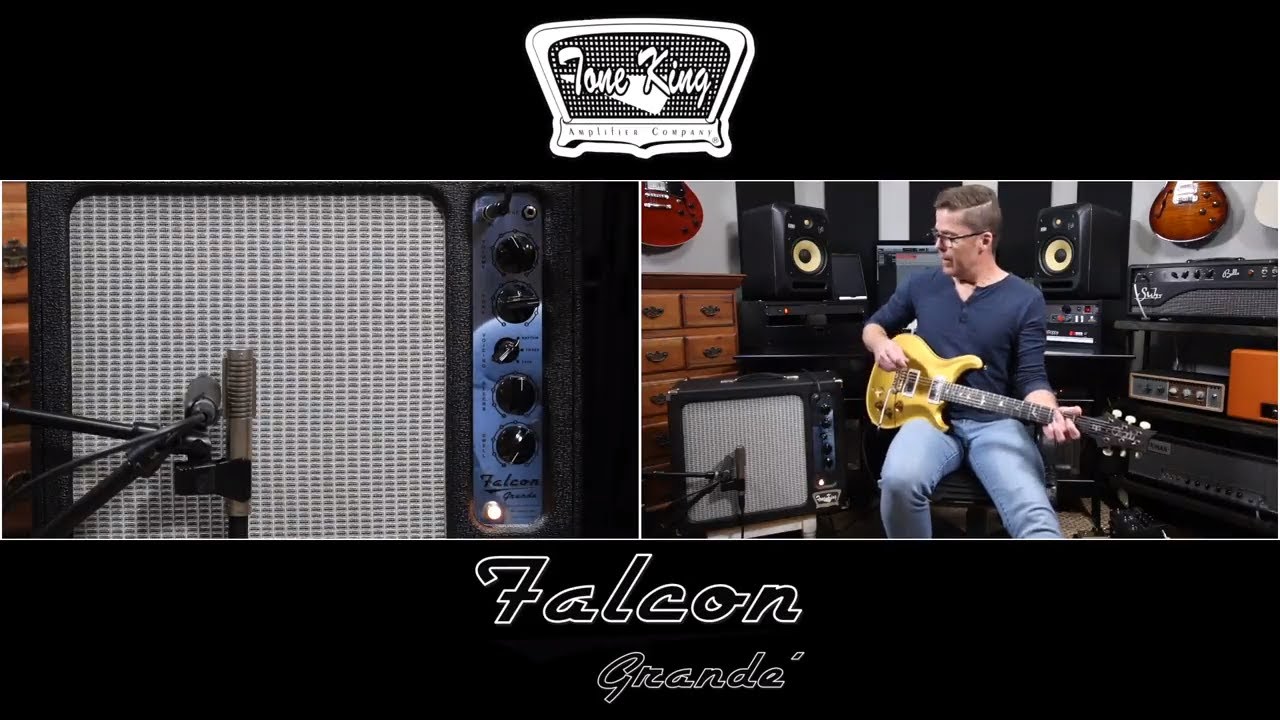 Tone King Falcon Grande Demo Video by Shawn Tubbs