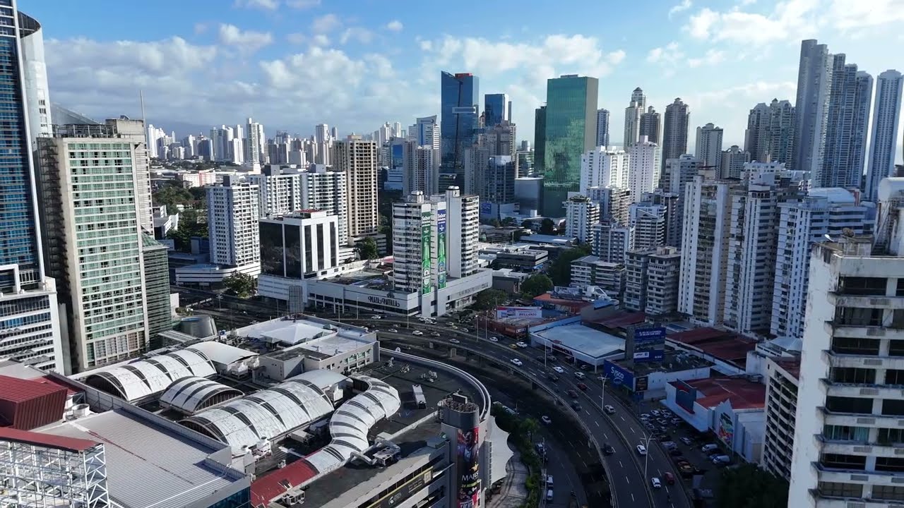 Panama City, Panama | 4K 30fps Drone Footage (DJI Mini 4 • Part 107 Certified)
